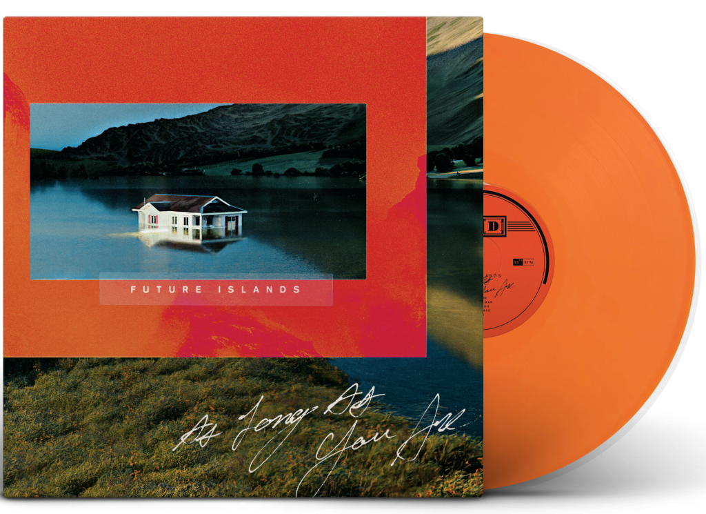 Future Islands New Release out 10/09/2020 on 4AD Manifest Vinyl