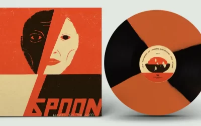 Spoon – Lucifer On The Sofa – Colored Vinyl Release
