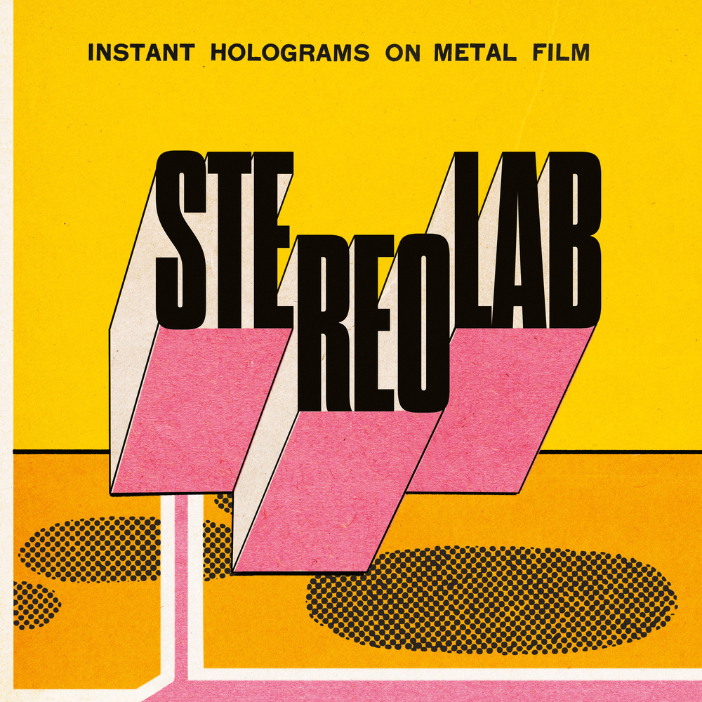 Stereolab – Instant Holograms On Metal Film Vinyl
