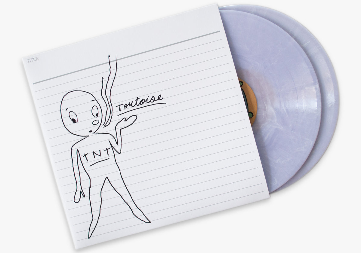 Tortoise TNT on Clear with Hi-Melt White